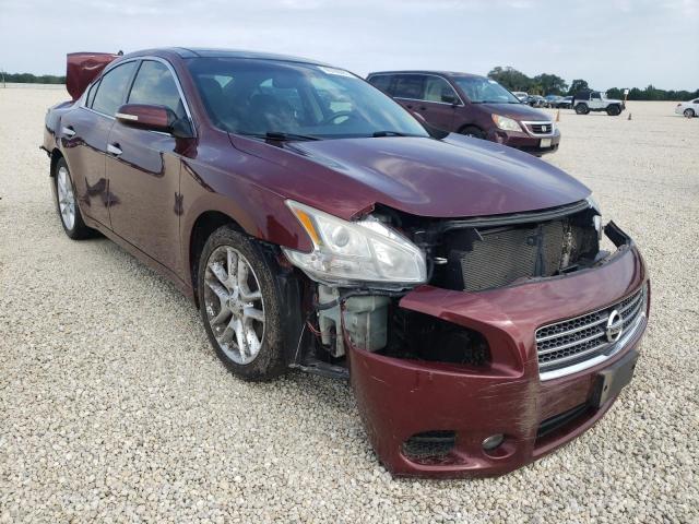 NISSAN MAXIMA S 2011 with VIN 1N4AA5AP9BC830820 - Photo from auction
