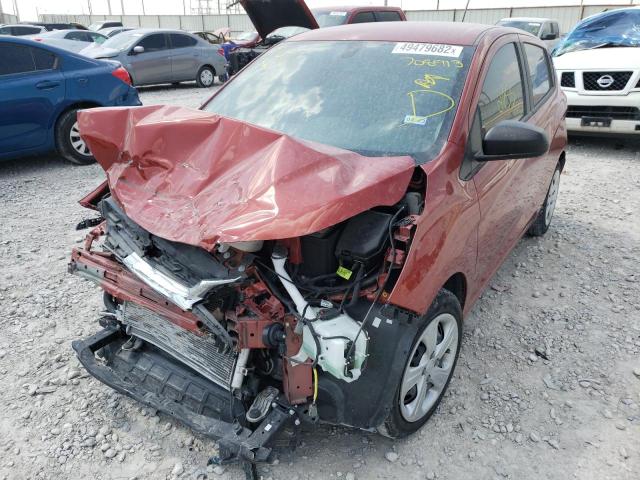 Photo 2 from auction – 2021 CHEVROLET SPARK LS with VIN KL8CB6SA4MC708913