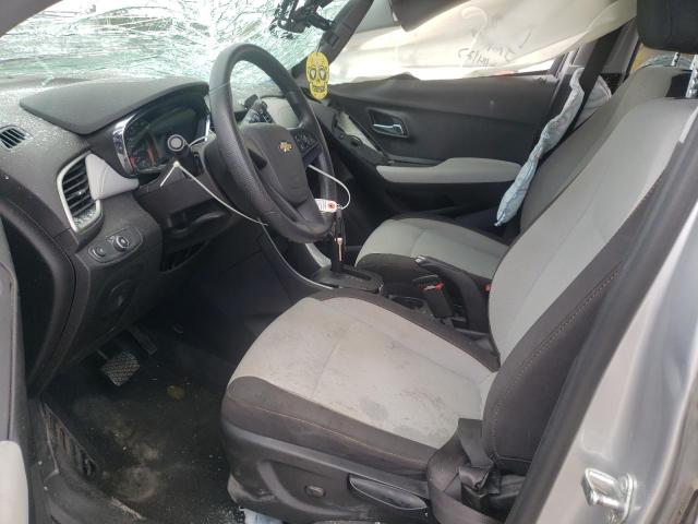 Photo 5 from auction – 2019 CHEVROLET TRAX LS with VIN 3GNCJKSBXKL143331