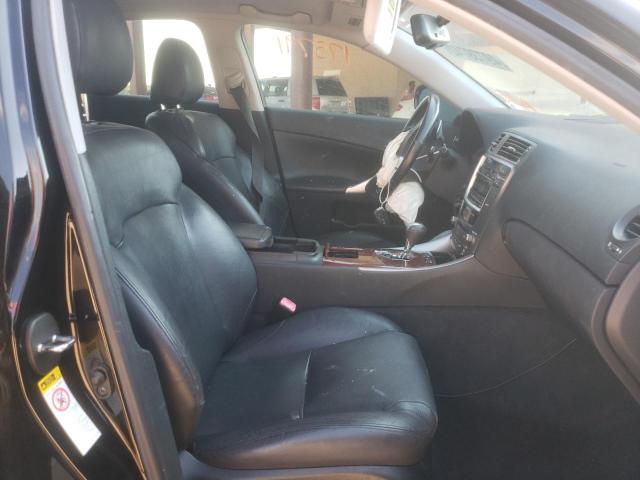 Photo 5 from auction – 2007 LEXUS IS 250 with VIN JTHBK262472048623