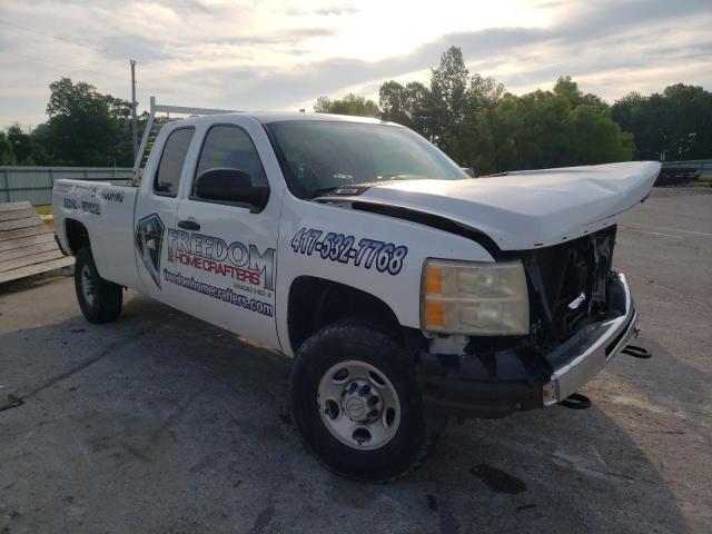 CHEVROLET SILVERADO 2007 with VIN 1GCHC29K67E578014 - Photo from auction
