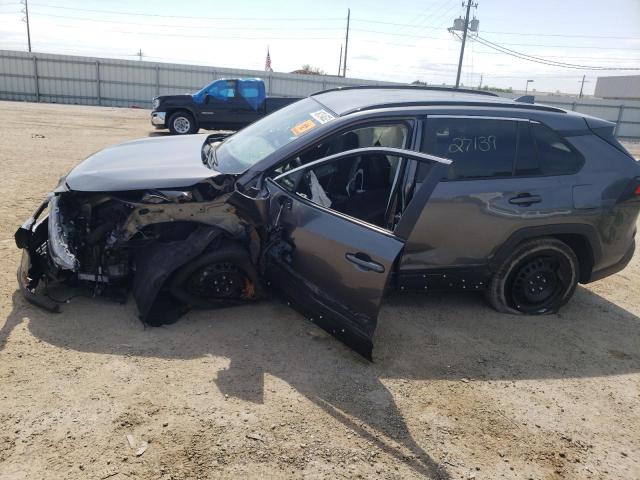 Photo 9 from auction – 2020 TOYOTA RAV4 LE with VIN 2T3H1RFV2LC077297