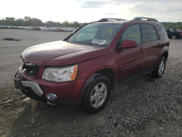 Photo 2 from auction – 2009 PONTIAC TORRENT with VIN 2CKDL43F796202606