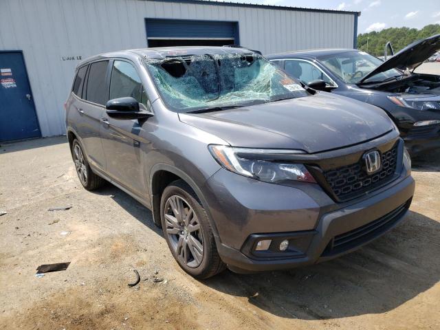 HONDA PASSPORT E 2021 with VIN 5FNYF7H54MB014016 - Photo from auction