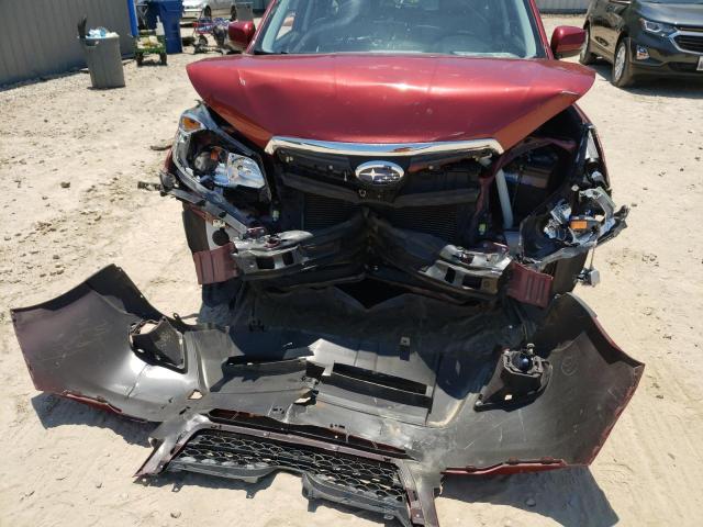 Photo 9 from auction – 2015 SUBARU FORESTER 2 with VIN JF2SJAUCXFH458768