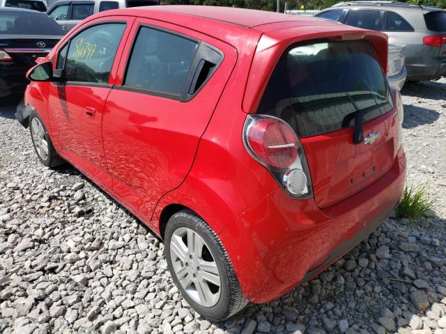 Photo 3 from auction – 2014 CHEVROLET SPARK LS with VIN KL8CA6S96EC476275