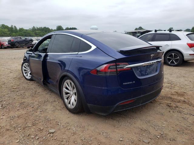 Photo 3 from auction – 2016 TESLA MODEL X with VIN 5YJXCAE23GF011110