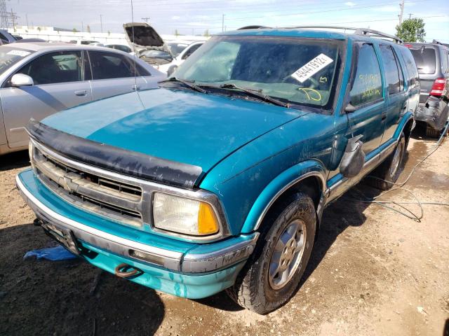 Photo 2 from auction – 1996 CHEVROLET BLAZER with VIN 1GNDT13W2T2116220
