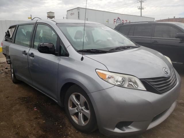 TOYOTA SIENNA 2013 with VIN 5TDZK3DC3DS360163 - Photo from auction