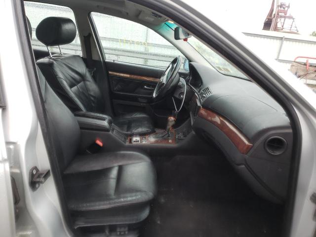 Photo 5 from auction – 2003 BMW 530 I AUTO with VIN WBADT63443CK31624