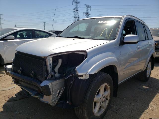 Photo 2 from auction – 2003 TOYOTA RAV4 with VIN JTEHH20V736094121