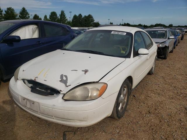 Photo 2 from auction – 2000 FORD TAURUS SES with VIN 1FAFP55UXYA273229
