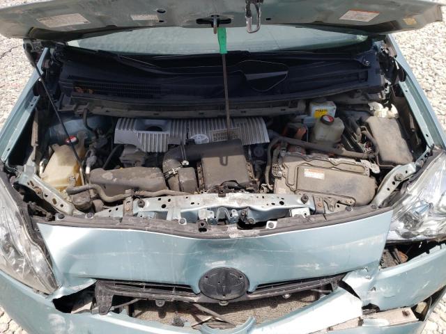 Photo 7 from auction – 2015 TOYOTA PRIUS with VIN JTDKN3DU8F1883843