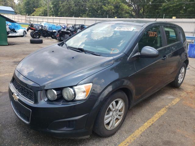 Photo 2 from auction – 2015 CHEVROLET SONIC LT with VIN 1G1JC6SH9F4111612