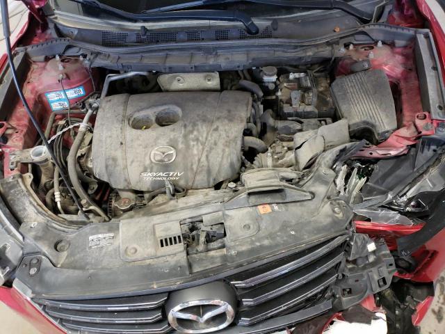 Photo 7 from auction – 2016 MAZDA CX-5 GT with VIN JM3KE4DYXG0624441