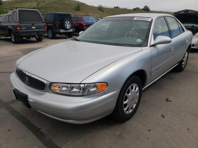 Photo 2 from auction – 2001 BUICK CENTURY with VIN 2G4WS52J911226580