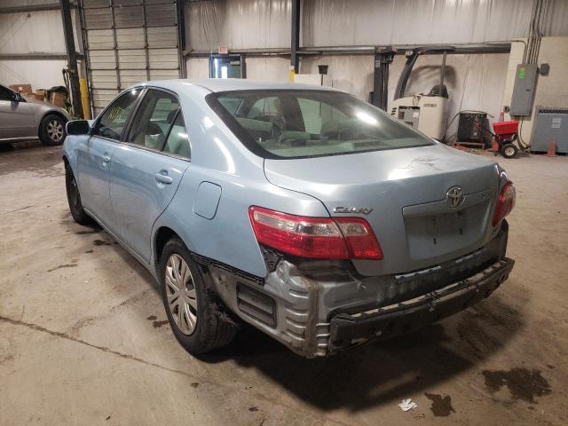 Photo 3 from auction – 2009 TOYOTA CAMRY BASE with VIN 4T1BE46KX9U853422