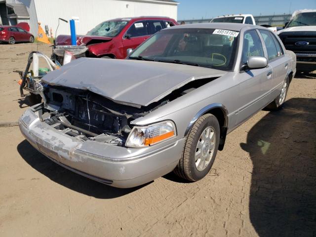 Photo 2 from auction – 2004 MERCURY GRAND MARQ with VIN 2MEFM75W14X689492