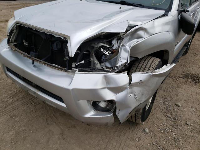 Photo 9 from auction – 2006 TOYOTA 4RUNNER SR with VIN JTEBU14R968072798