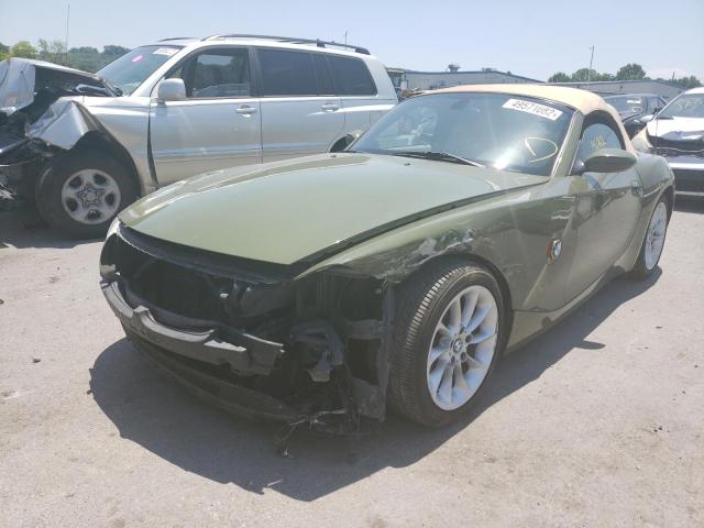 Photo 2 from auction – 2004 BMW Z4 2.5 with VIN 4USBT33544LS50008