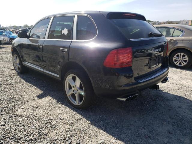 Photo 3 from auction – 2006 PORSCHE CAYENNE S with VIN WP1AB29P46LA62162