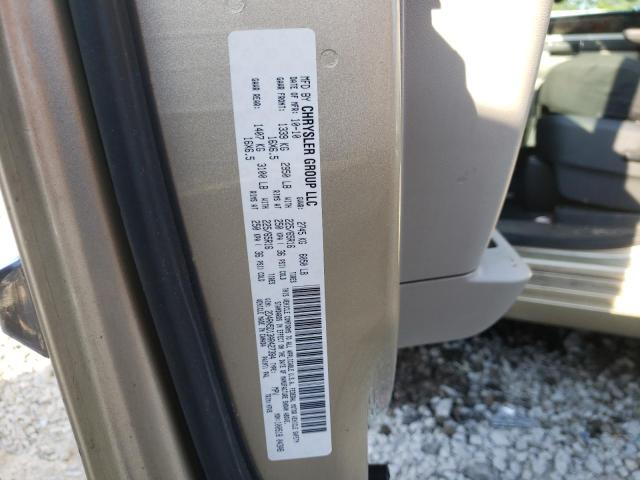 Photo 10 from auction – 2010 DODGE GRAND CARA with VIN 2D4RN5D13AR427384