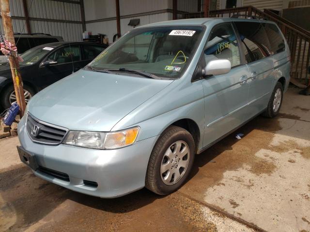 Photo 2 from auction – 2004 HONDA ODYSSEY EX with VIN 5FNRL18904B045843