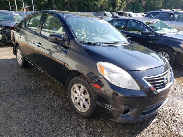 NISSAN VERSA S 2012 with VIN 3N1CN7AP0CL826974 - Photo from auction