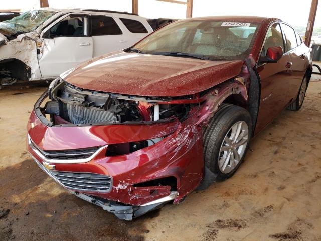 Photo 2 from auction – 2018 CHEVROLET MALIBU LT with VIN 1G1ZD5ST1JF203003