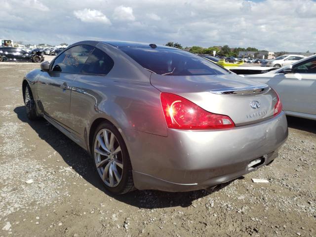 Photo 3 from auction – 2008 INFINITI G37 BASE with VIN JNKCV64E78M112062