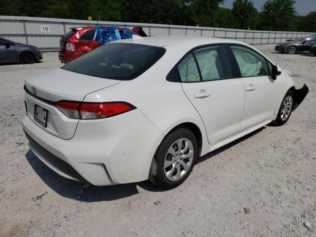 Photo 4 from auction – 2020 TOYOTA COROLLA LE with VIN JTDEPRAE8LJ081067