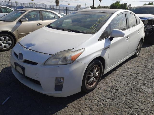 Photo 2 from auction – 2010 TOYOTA PRIUS with VIN JTDKN3DU0A1153837