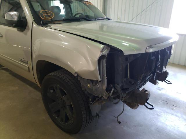 Photo 9 from auction – 2008 GMC SIERRA C15 with VIN 2GTEC13J381207618