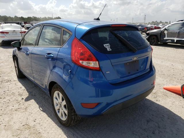 Photo 3 from auction – 2011 FORD FIESTA SE with VIN 3FADP4EJ3BM116420