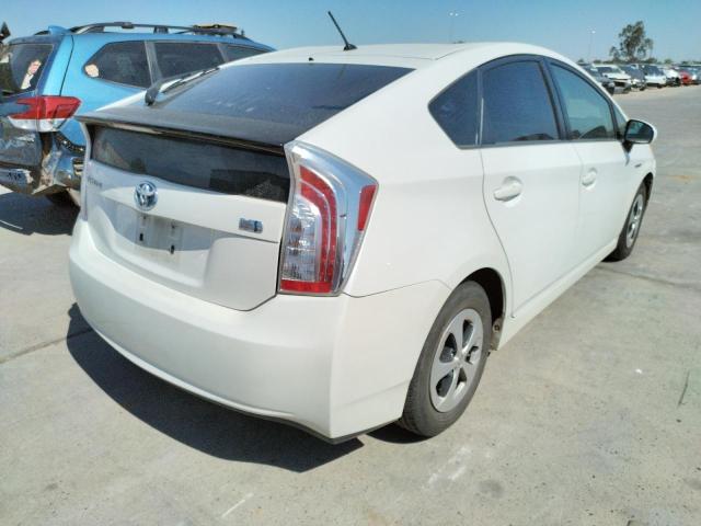 Photo 4 from auction – 2013 TOYOTA PRIUS with VIN JTDKN3DU4D5544115