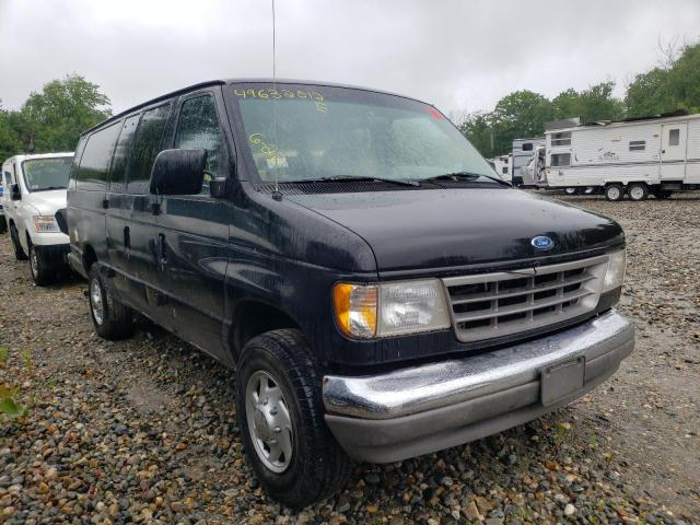 FORD ECONOLINE 1996 with VIN 1FBJS31H6THB12445 - Photo from auction
