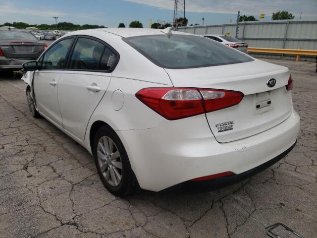 Photo 3 from auction – 2016 KIA FORTE LX with VIN KNAFX4A62G5468614