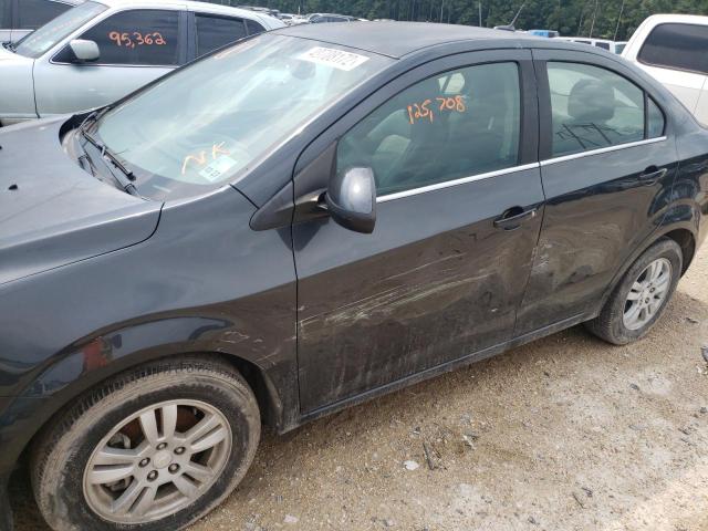 Photo 9 from auction – 2014 CHEVROLET SONIC LT with VIN 1G1JC5SHXE4214806