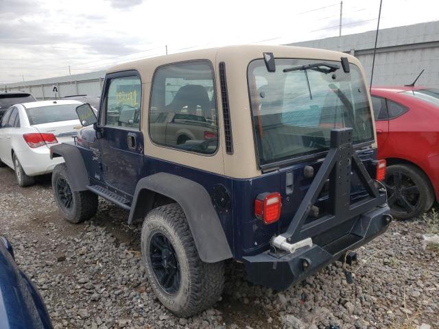 Photo 3 from auction – 2001 JEEP WRANGLER / with VIN 1J4FA49S31P307281
