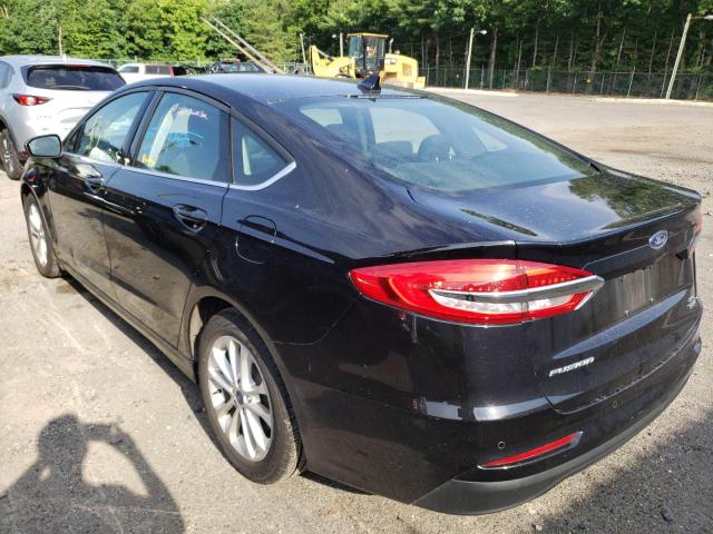 Photo 3 from auction – 2020 FORD FUSION SE with VIN 3FA6P0HD7LR172887