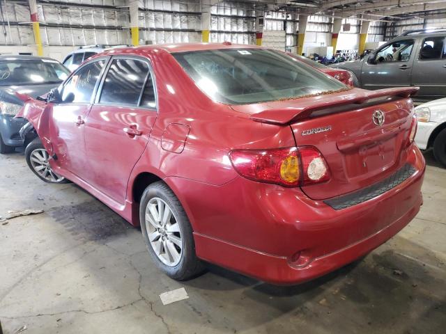 Photo 3 from auction – 2010 TOYOTA COROLLA BA with VIN 1NXBU4EE8AZ364164