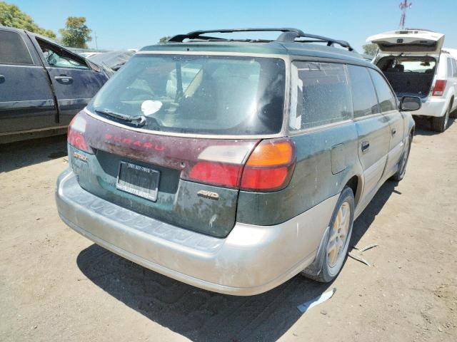 Photo 4 from auction – 2003 SUBARU LEGACY OUT with VIN 4S3BH675637652252