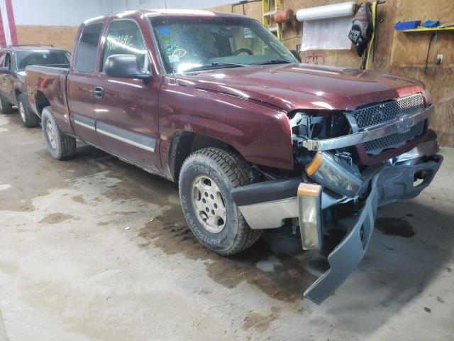 CHEVROLET 1500 2003 con VIN 1GCEK19T53E300093 - Foto de la subasta