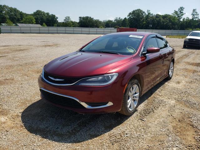 Photo 2 from auction – 2016 CHRYSLER 200 LIMITE with VIN 1C3CCCAB4GN110668