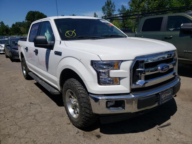 FORD F150 SUPER 2017 with VIN 1FTEW1E8XHKD45173 - Photo from auction