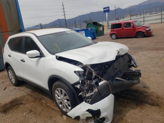 NISSAN ROGUE S 2016 with VIN KNMAT2MV5GP619000 - Photo from auction