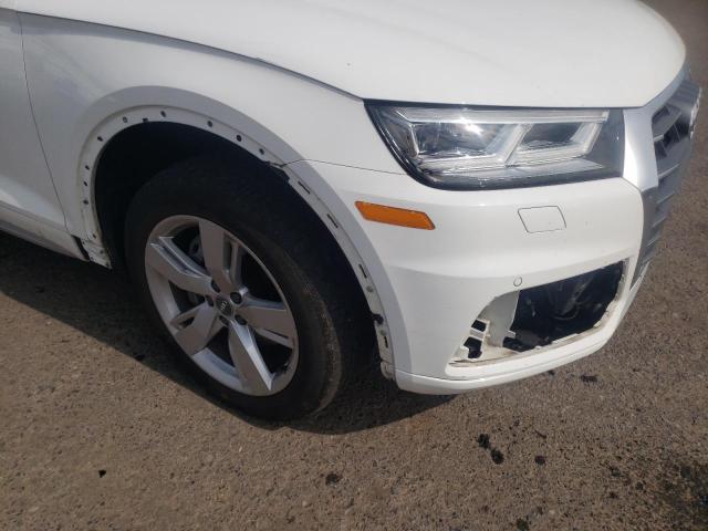 Photo 9 from auction – 2018 AUDI Q5 PREMIUM with VIN WA1BNAFY9J2224140