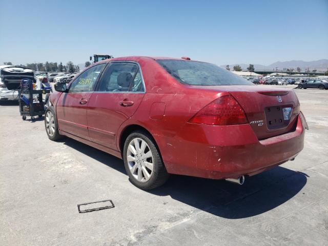 Photo 3 from auction – 2007 HONDA ACCORD EX with VIN 1HGCM66507A049194