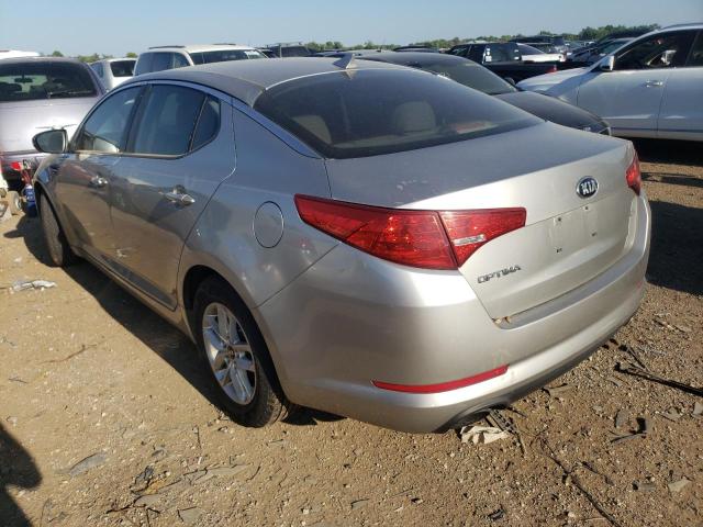 Photo 3 from auction – 2011 KIA OPTIMA LX with VIN KNAGM4A70B5184669