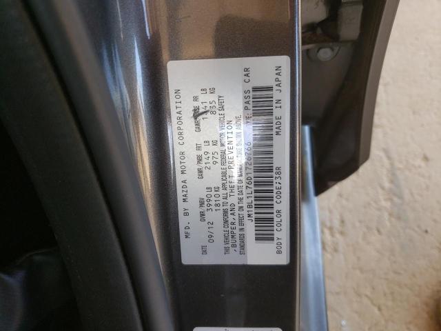 Photo 10 from auction – 2013 MAZDA 3 I with VIN JM1BL1L76D1726766